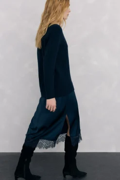 Vestido de malha