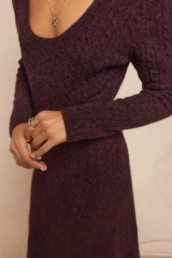 Vestido de malha Aranese