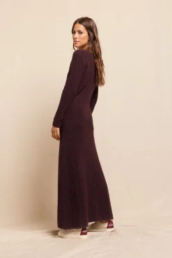 Vestido de malha Aranese