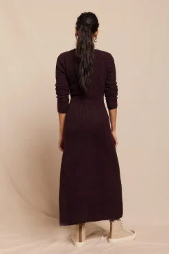 Vestido de malha Aranese