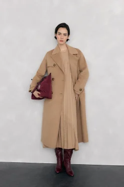 Vestido de malha com oitos