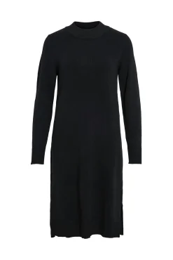 Vestido de malha com viscose
