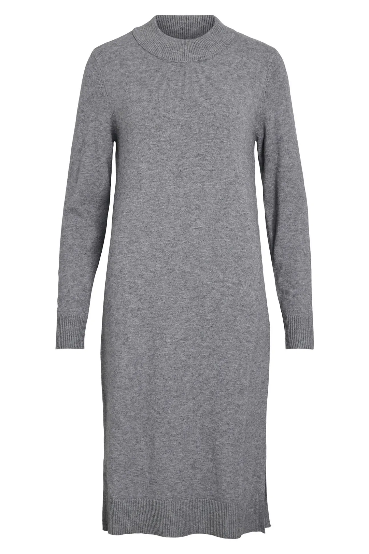 Vestido de malha com viscose