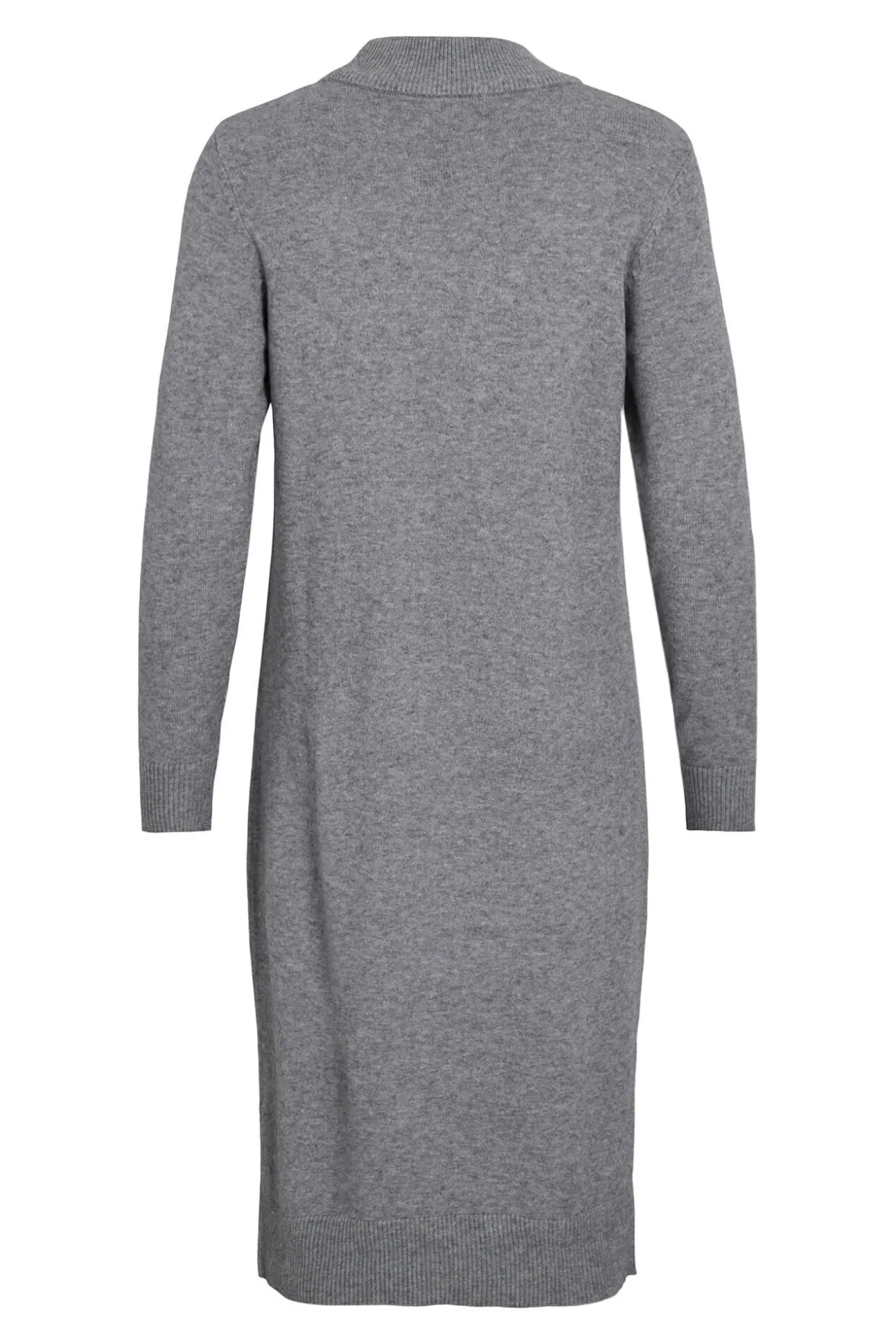 Vestido de malha com viscose