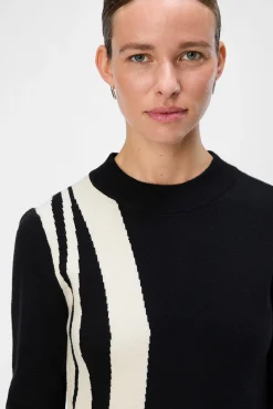 Vestido de malha estampado