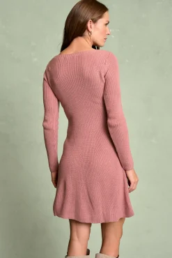 Vestido de malha Miren