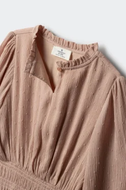 Vestido de menina Plumetti