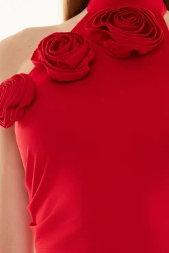 Vestido de noite regular