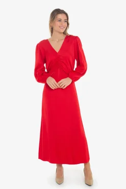 Vestido drapeado