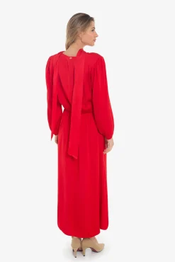 Vestido drapeado