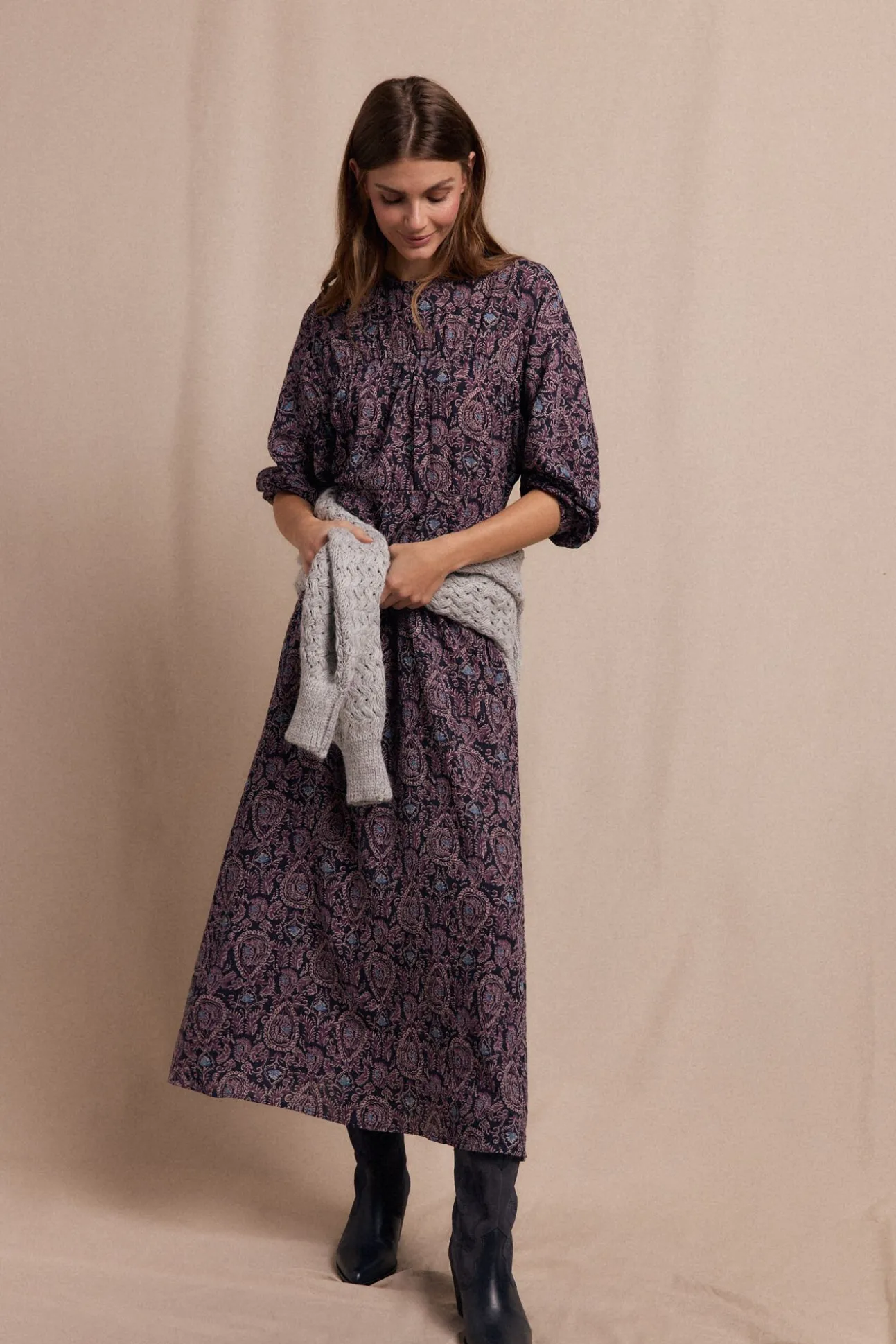 Vestido estampado