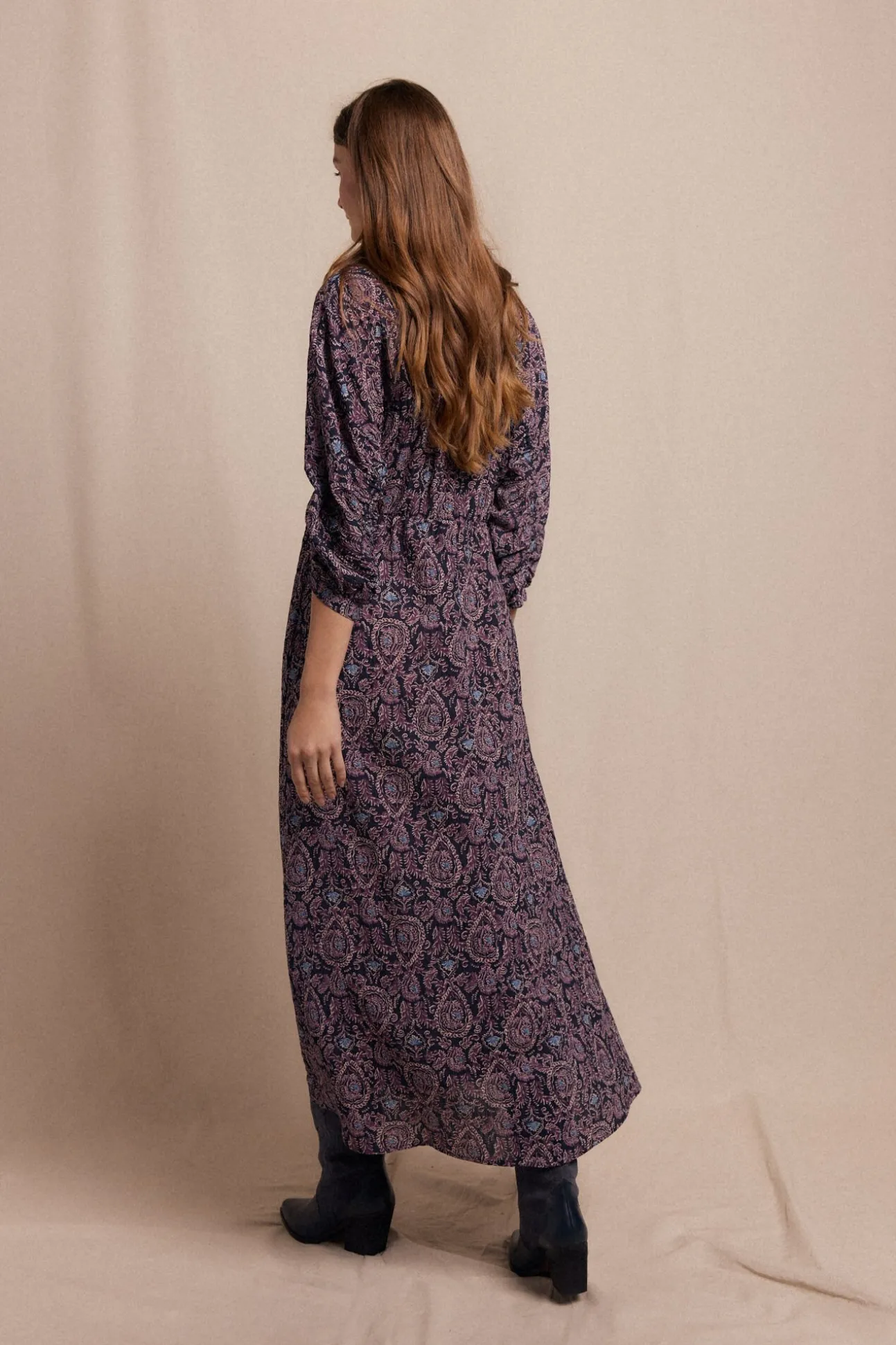 Vestido estampado