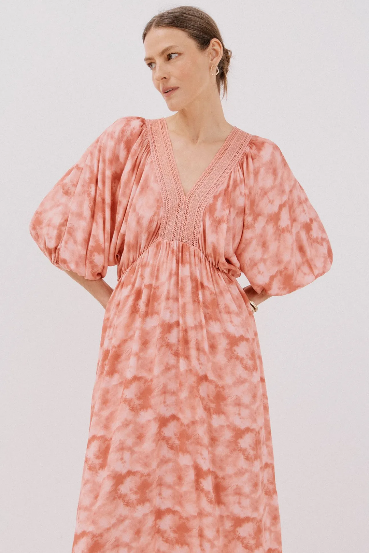 Vestido estampado