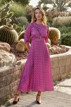 Vestido estampado maraba