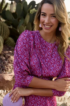 Vestido estampado maraba