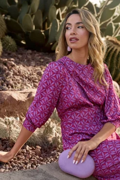 Vestido estampado maraba