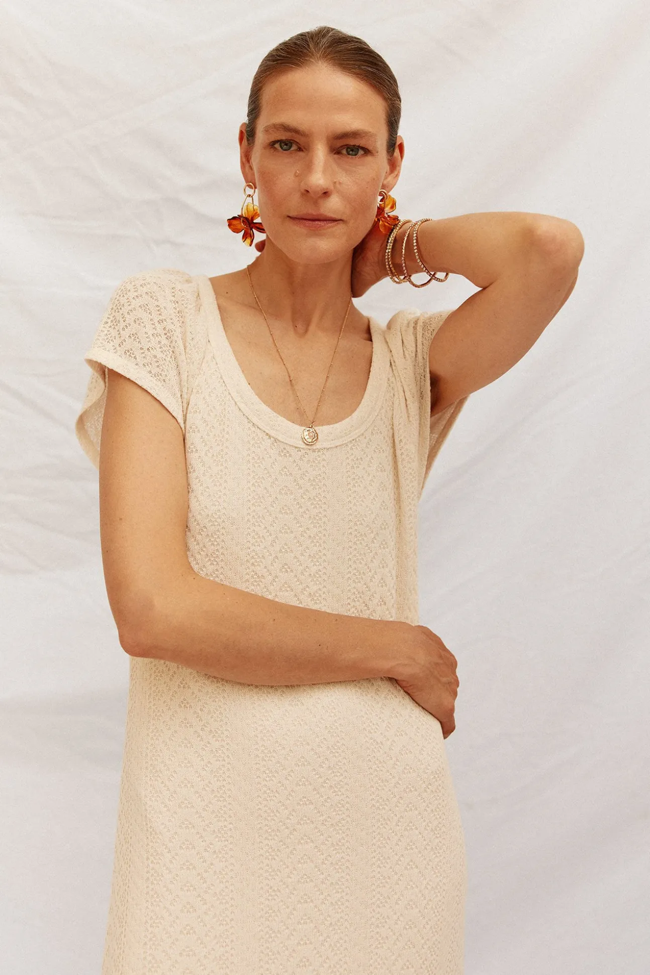 Vestido estruturado