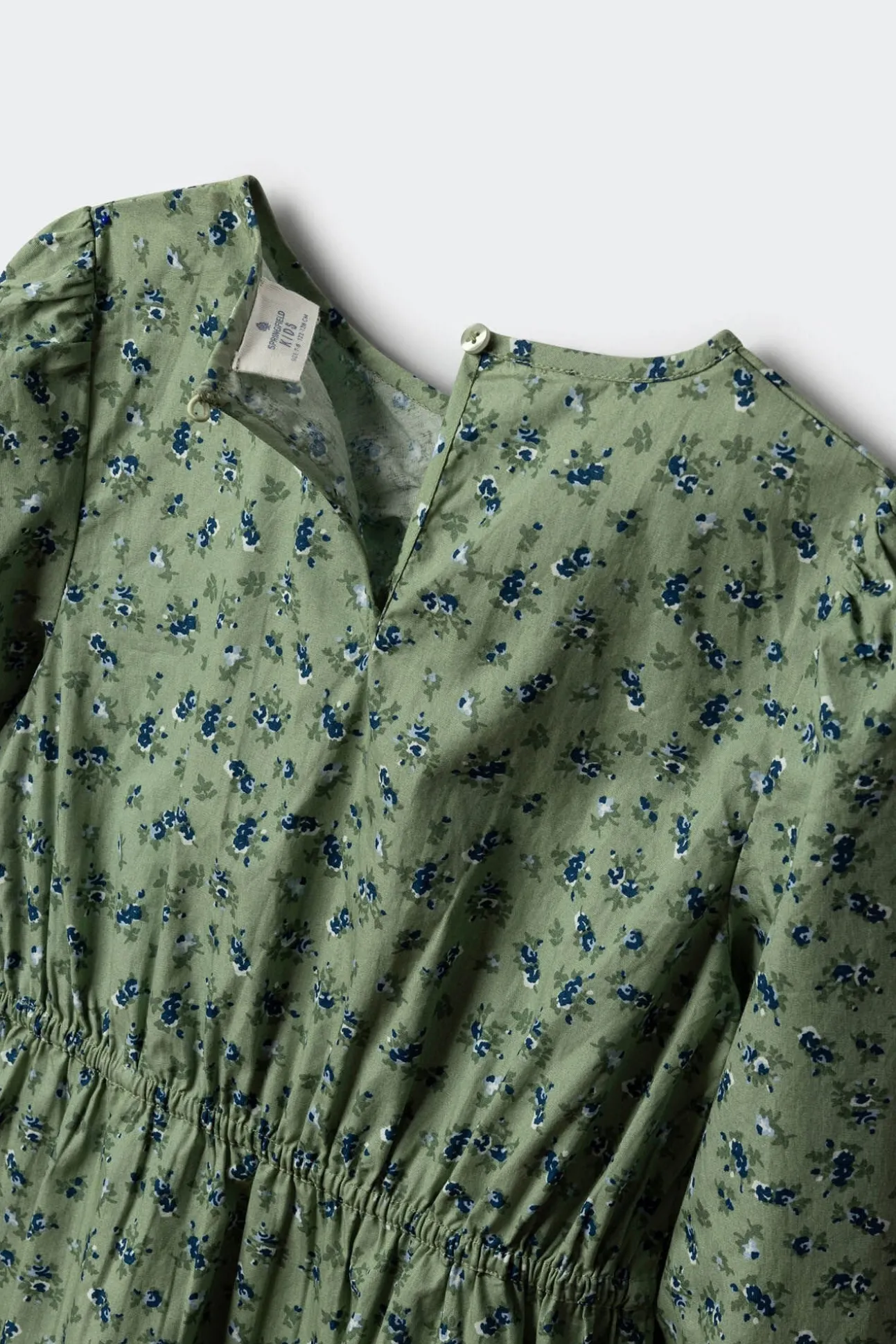 Vestido flores menina