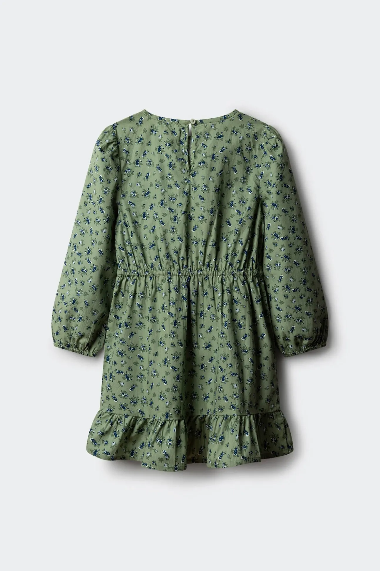 Vestido flores menina