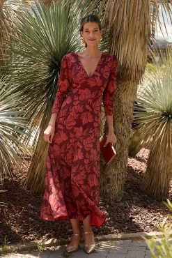 Vestido florido Nia