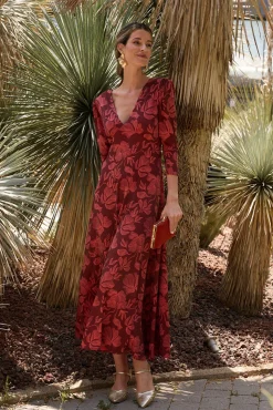 Vestido florido Nia