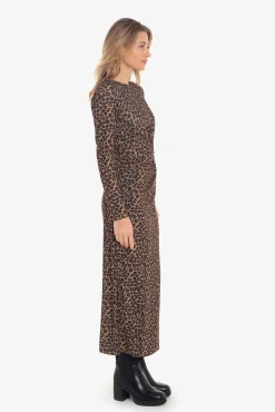Vestido franzido