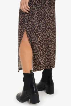 Vestido franzido