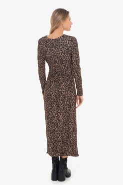 Vestido franzido