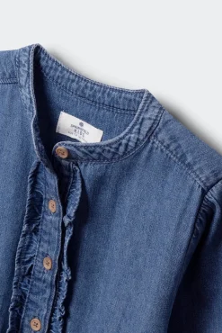 Vestido jeans para meninas