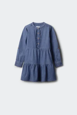 Vestido jeans para meninas