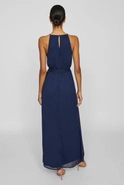 Vestido longo de festa