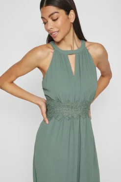 Vestido longo de festa