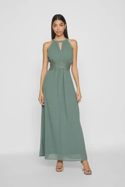 Vestido longo de festa