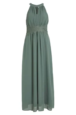 Vestido longo de festa