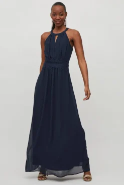 Vestido longo de festa