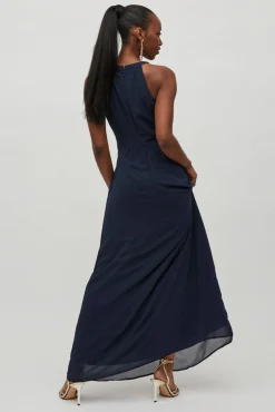 Vestido longo de festa