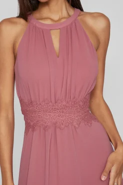 Vestido longo de festa