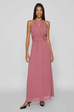 Vestido longo de festa