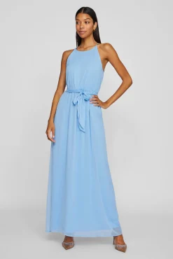 Vestido longo de festa