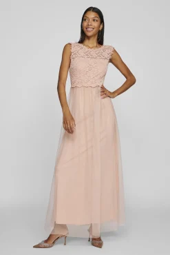 Vestido longo de festa