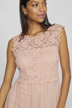 Vestido longo de festa