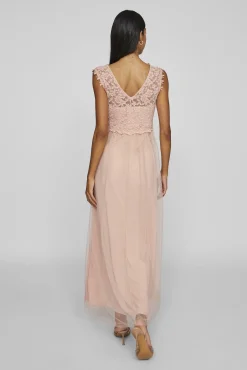 Vestido longo de festa