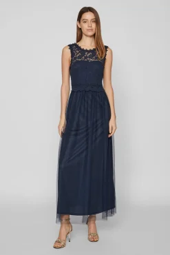 Vestido longo de festa