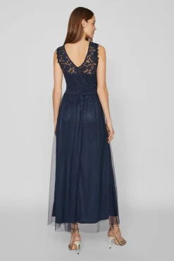 Vestido longo de festa