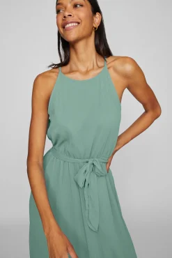 Vestido longo de festa