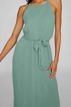 Vestido longo de festa