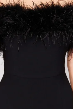 Vestido longo de honra até o chão