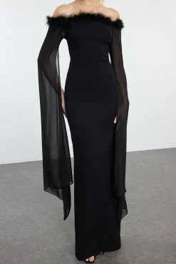 Vestido longo de noite