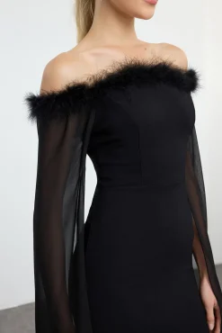Vestido longo de noite
