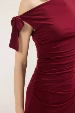 Vestido longo justo